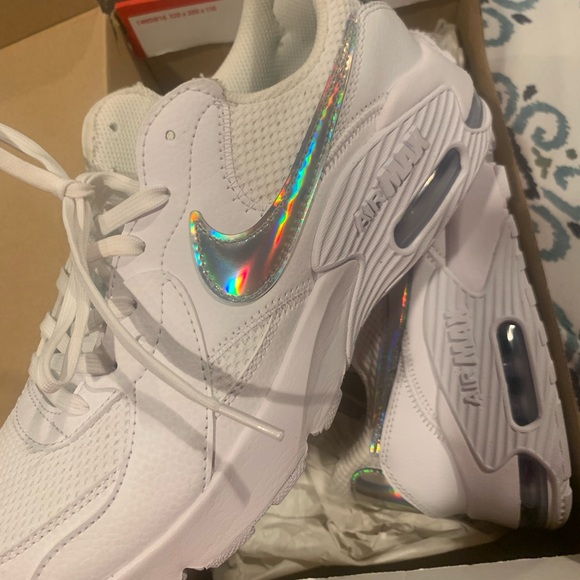 White Nike Air Max Excee size 9 brand new - Picture 5 of 6